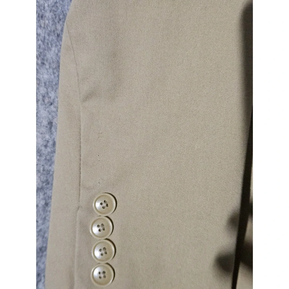 JOS A BANK Mens Tan Classic Fit Sport Coat Blazer Jacket Size 42 R